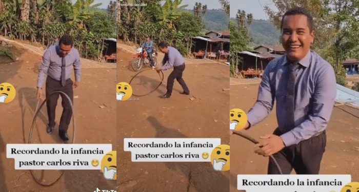 Pastor Carlos Rivas recuerda su infancia y la comparte con sus seguidores (Video)