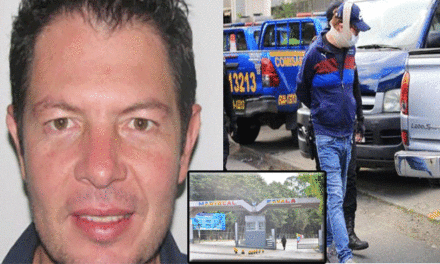 “Llevaba un mes fugado” Recapturan a El Patojo, quien escapó del Mariscal Zavala 