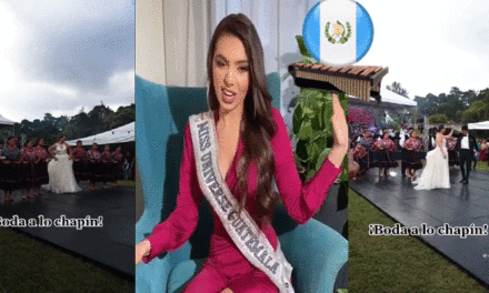 Celebran Boda con Marimba para demostrarle a Miss Guatemala que si la bailan los jóvenes (Video)