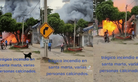“Varias personas fallecidas” Momento en que se incendia cohetería (Video)