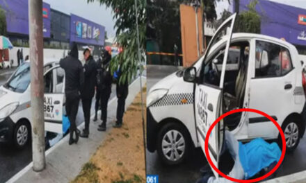 Taxista es localizado sin vida en la zona 11 capitalina (Video)
