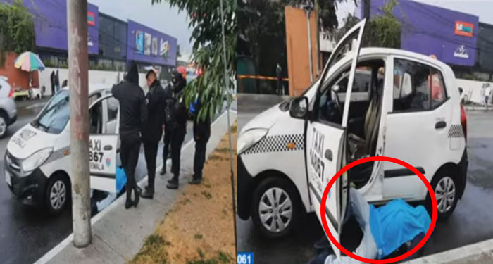 Taxista es localizado sin vida en la zona 11 capitalina (Video)