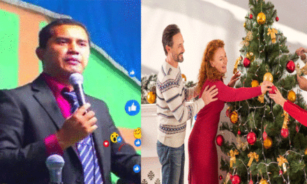 “Atarantados” Carlos Rivas arremete en contra de los cristianos que celebran la navidad (Video)