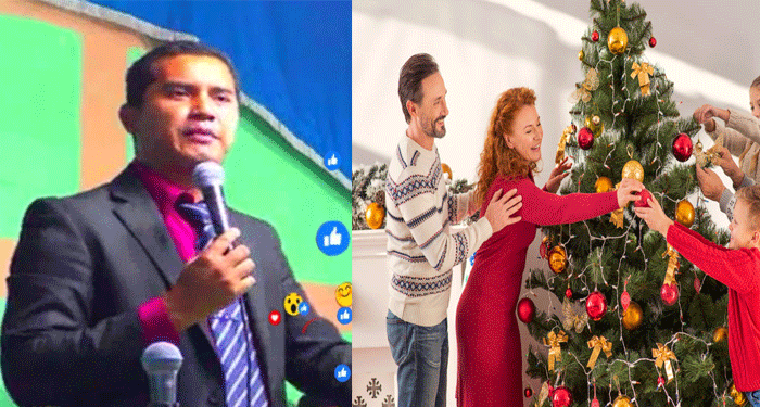 “Atarantados” Carlos Rivas arremete en contra de los cristianos que celebran la navidad (Video)
