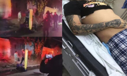 Vecinos enfurecidos le prende fuego a varios sicarios en Amatitlán (Video)