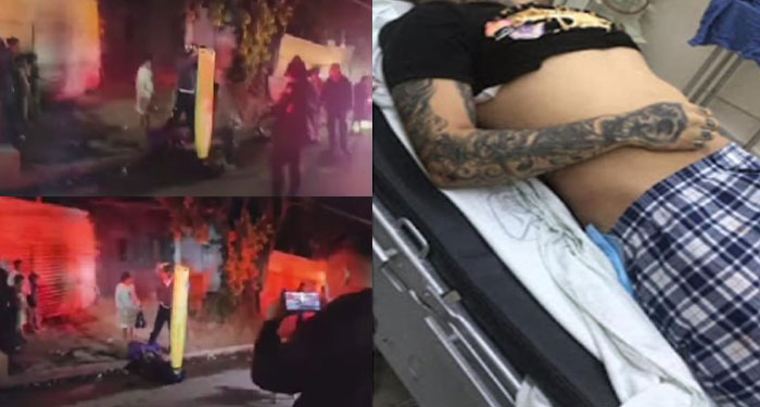 Vecinos enfurecidos le prende fuego a varios sicarios en Amatitlán (Video)