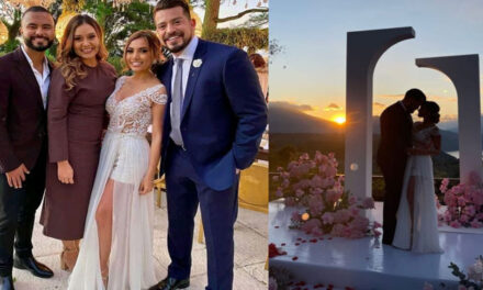 Así son las invitaciones para la boda religiosa de Gaby Asturias y Luli Amaya (Video)