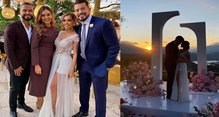 Así son las invitaciones para la boda religiosa de Gaby Asturias y Luli Amaya (Video)