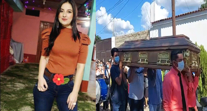 Le dan el último adiós a Keyla Yesenia Villeda en Chiquimula (Video)