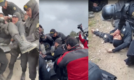 Agentes de la PNC fueron atacados a balazos en Nahualá (Video)