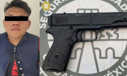 Asaltante es vapuleado por los pasajeros cuando amenazaba a un abuelo con arma de fuego (Video)
