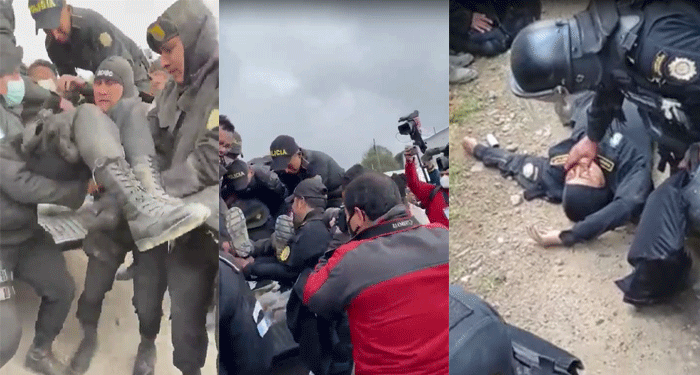 Agentes de la PNC fueron atacados a balazos en Nahualá (Video)