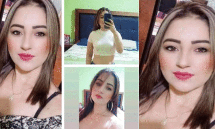 Momento en que varios sicarios atacan a balazos a una mujer (Video)