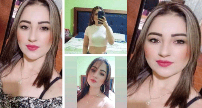 Momento en que varios sicarios atacan a balazos a una mujer (Video)