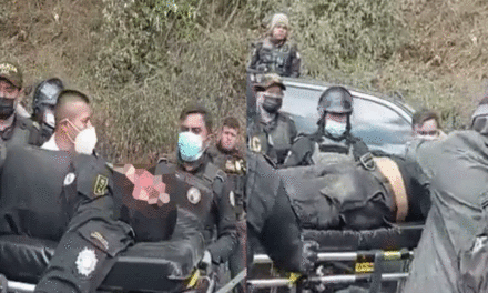 Se viraliza videos de los últimos segundos de vida del Inspector Mauricio Canahuí