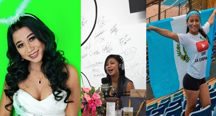 “Les gustaría verme en la radio” Esme la Chapina se lanzará de locutora para promover su tema (Video)