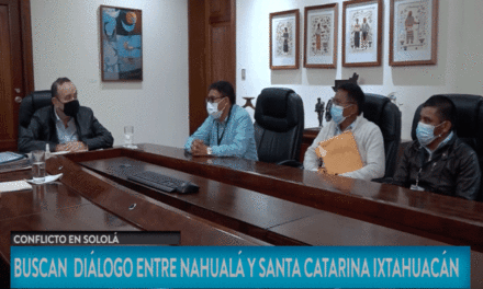 “Si no paran ya declaró estado de sitio” Giammattei manda advertencia a Ixtahuacán y a Nahualá (Video)