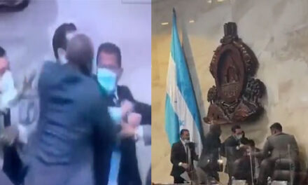 Diputados protagonizan fuerte pelea durante sesión en el Congreso (Video)
