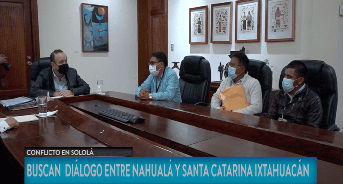 “Si no paran ya declaró estado de sitio” Giammattei manda advertencia a Ixtahuacán y a Nahualá (Video)