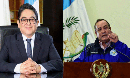 “Giammattei una vez más miente” Jordan Rodas arremete en contra Giammattei (Video)