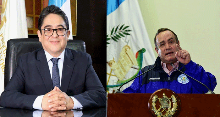 “Giammattei una vez más miente” Jordan Rodas arremete en contra Giammattei (Video)