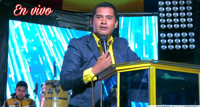 Pastor Carlos Rivas recibe una fuerte profecía y él cree que es del diablo (Video)