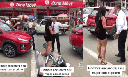 Hombre encuentra a su pareja manteniendo relaciones con su primo (Video)