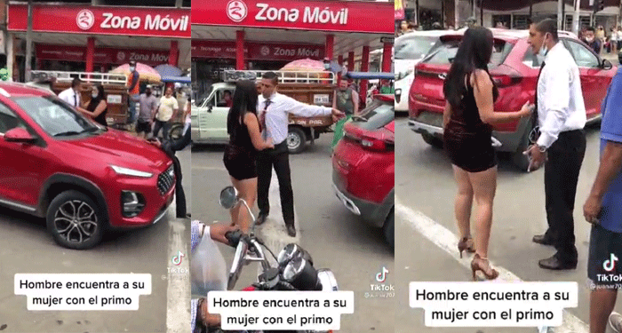 Hombre encuentra a su pareja manteniendo relaciones con su primo (Video)
