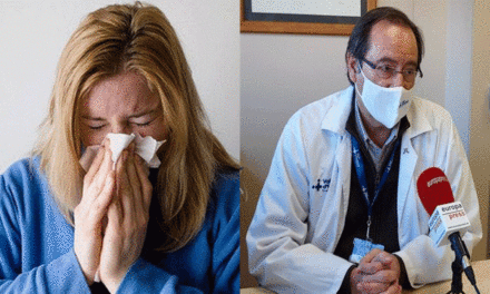 Éstos son los fuertes síntomas de Ómicron en adultos