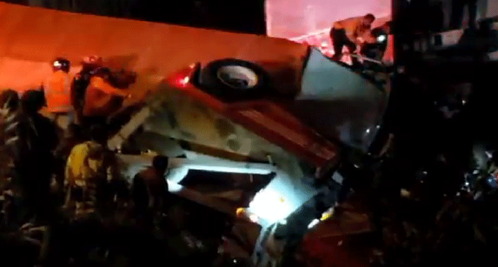 Identifican a las 3 víctimas del fatal accidente en la Ruta Interamericana