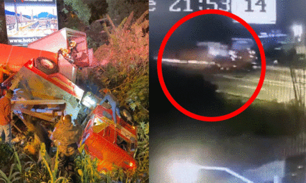 Se viraliza video del momento exacto del mortal accidente en la Ruta Interamericana