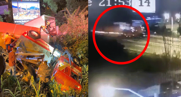 Se viraliza video del momento exacto del mortal accidente en la Ruta Interamericana