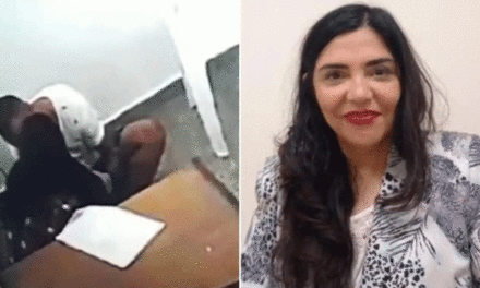 Jueza que mantuvo relaciones con un reo fue entrevistada (Video)