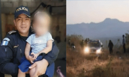 El negoció que terminó con la vida de un agente de la PNC en Santa Rosa (Video)