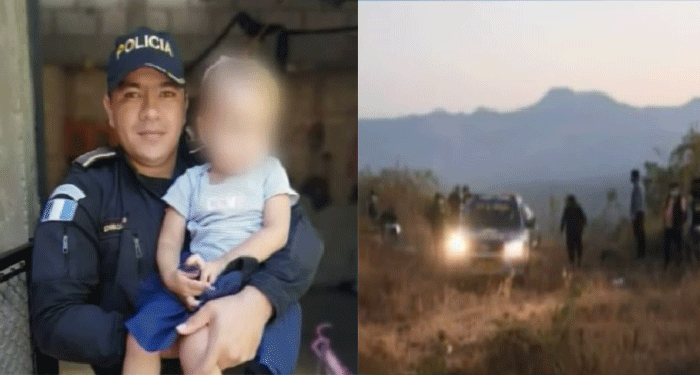 El negoció que terminó con la vida de un agente de la PNC en Santa Rosa (Video)