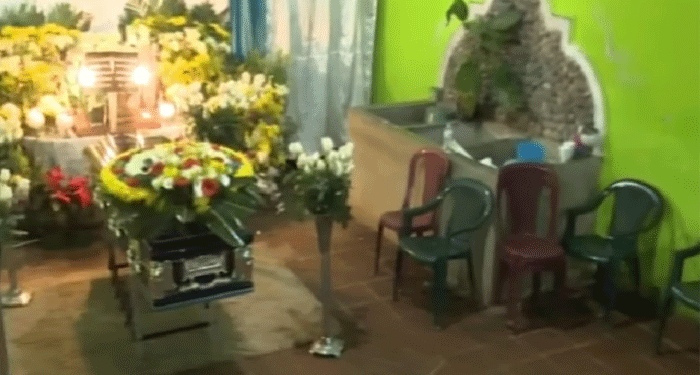 Así fue el velorio de una de las víctimas del mortal accidente en la Ruta Interamericana (Video)