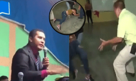 Carlos Rivas reprende a Gustavo de la Borda y le dice que es un falso profeta (Video)
