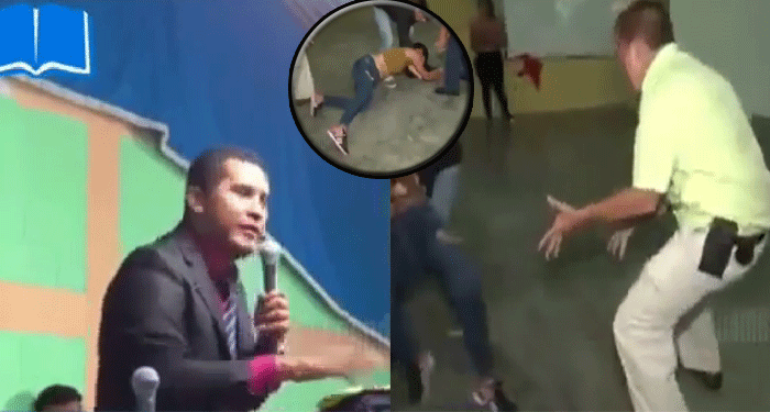 Carlos Rivas reprende a Gustavo de la Borda y le dice que es un falso profeta (Video)