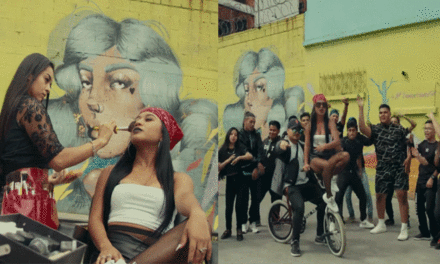 La fuerte reacción de los verdaderos famosos al escuchar la Canción de Esme La Chapina (Video)