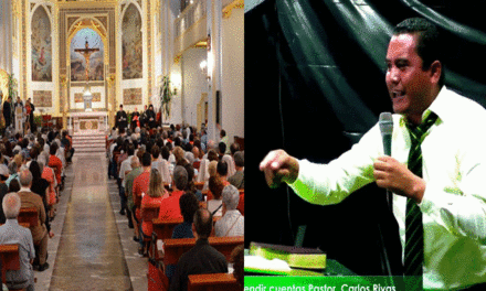 “Los católicos son una bola de brujos” Pastor Carlos Riva manda fuerte mensaje para la Iglesia católica (Video)