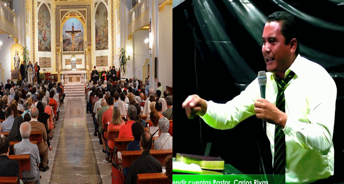 “Los católicos son una bola de brujos” Pastor Carlos Riva manda fuerte mensaje para la Iglesia católica (Video)