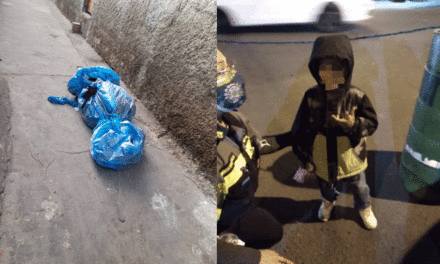 Hallan cadáver envuelto en una bolsa de nylon en Colonia El Milagro zona 6 de Mixco