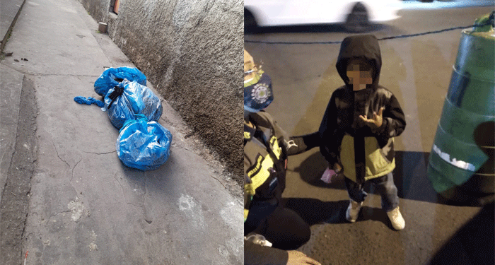 Hallan cadáver envuelto en una bolsa de nylon en Colonia El Milagro zona 6 de Mixco