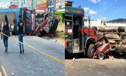 Identifican al piloto responsable del mortal accidente en la zona 6 de Quetzaltenango