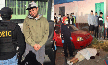 Hombre asesinado en zona 5 capitalina habría agredido a una mujer por rechazarlo (Video)