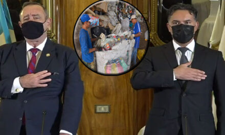 Gobierno de Giammattei lanza reglamento que obliga a reciclar la basura (Video)