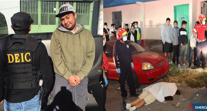 Hombre asesinado en zona 5 capitalina habría agredido a una mujer por rechazarlo (Video)