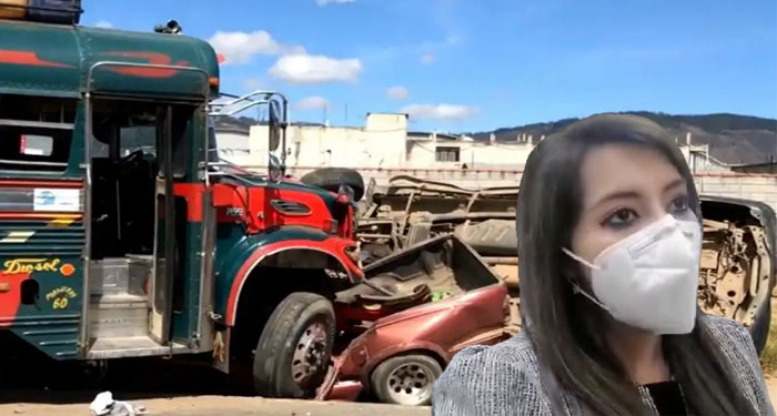 Piloto de bus Esmeralda enfrentará proceso penal y se encuentra en prisión preventiva
