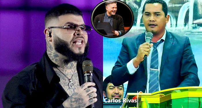 “No te vayas a ir a meter a una Iglesia Podrida” Pastor Carlos Rivas le manda fuerte mensaje a Farruko (Video)