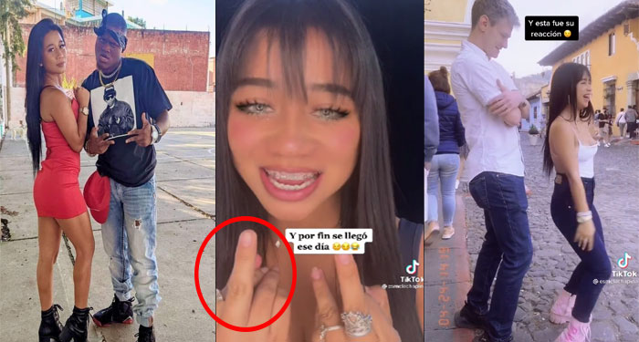 Esme La Chapina le dedica un video a su ex y presume tremendo baile con su nueva pareja (Video)
